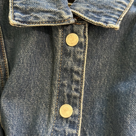 NWT Blank nyc - large denim dress - Picture 4 of 4